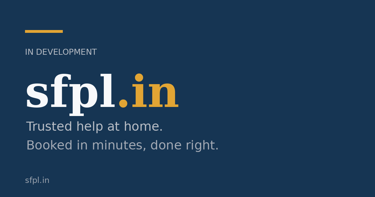 Link preview image for sfpl.in